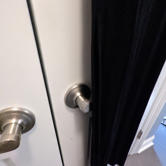 Lulu's long line dress with slit - Picture 4 of 5